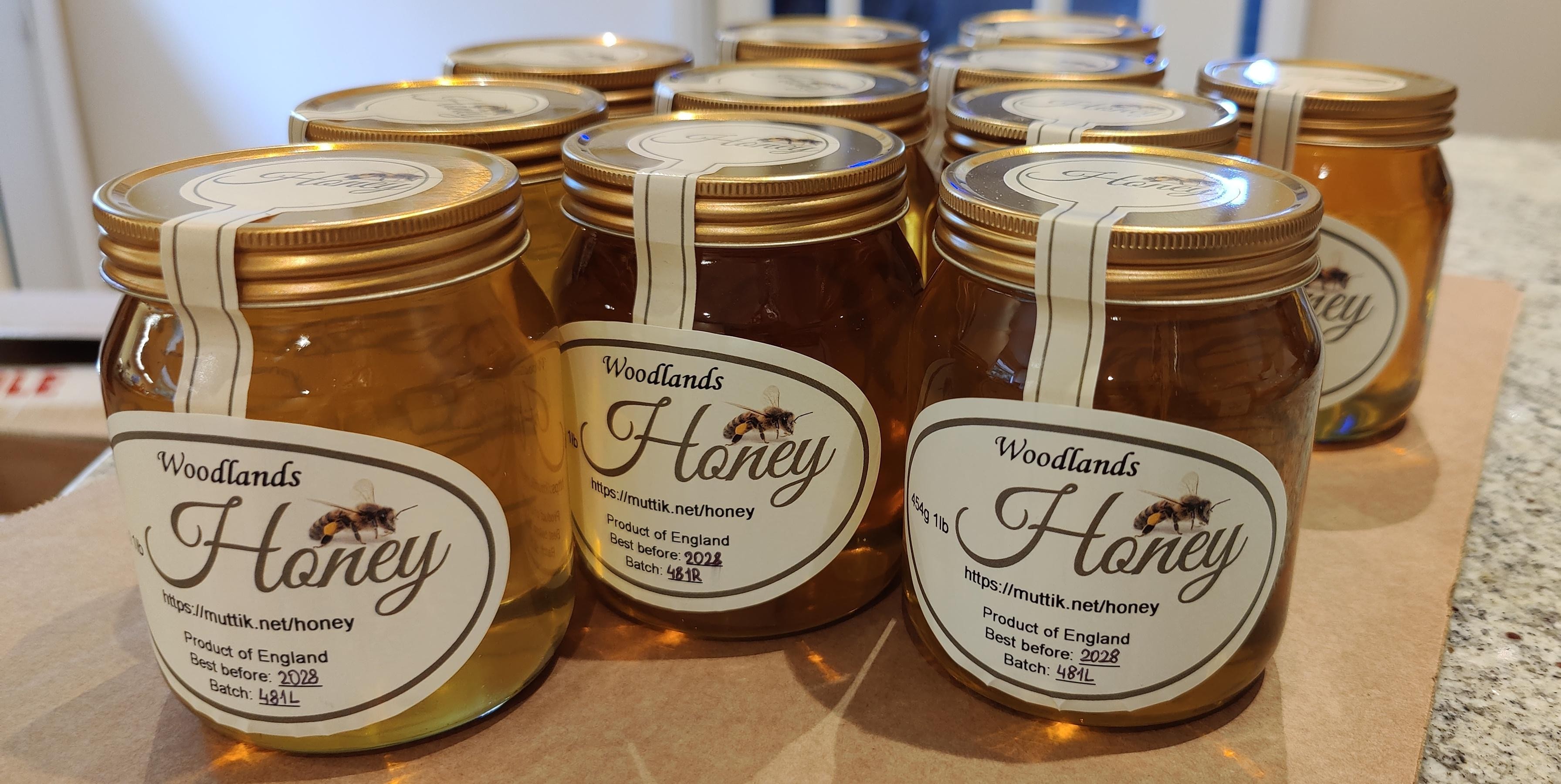 Honey Jars